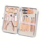 7/10/12/15/18 In 1 Professional  Steel Nail Clipper Pedicure&amp; Manicure Set -  All Purpose Set For Nails Daily And Salon !