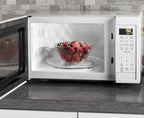 Appliances JES1095DMWW 0.9 Cu. Ft. Capacity Countertop Microwave Oven, White