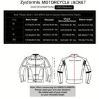 Motorcycle Jacket Motorbike Biker Waterproof Jackets Windproof Full Body Protective Gear CE Armoured Summer Winter For Men