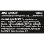 Degree Men UltraClear Antiperspirant Deodorant Black+White 2 Count 72-Hour Sweat &amp; Odor Protection Antiperspirant For Men With MotionSense Technology 2.7 oz