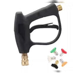 High Pressure Hose Nozzle, High Pressure Cleaning Machine, 3000 PSI Max With 5 Colors  Connect Nozzles M22 Hose Connector 3.0 TIP