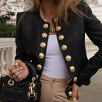 Long Sleeve Single-Breasted Jacket