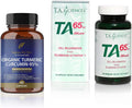 T.A. Sciences | TA-65 Supplement | 1x90 Capsules | 250 U | Free Enhanced Absorption Organic Tumeric Curcumin – 95%