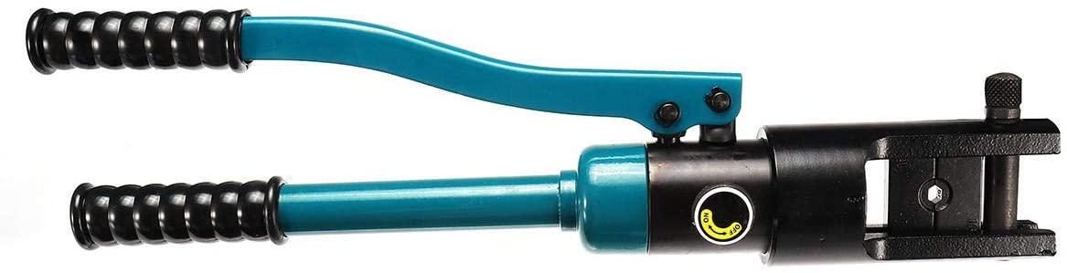 Yadianna 10-300 Set Handheld Cable Wire Hexagonal Clamp Hydraulic Crimper Plier Tools Universal Hand Tools
