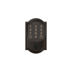 Camelot Encode Smart Wifi Door Lock with Alarm in Aged Bronze