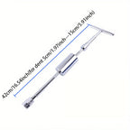Car Dent Remover Tool, Paintless Dent Repair Dent Puller Kit Slide Hammer Tools With 18pcs Thickened Blue Tabs For DIY Automobile Body Dent Removal