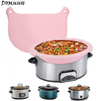 Silicone Slow Cooker Liners, Reusable CooLiner For 6-8 Quarts Slow Cooker, Leakproof Dishwasher Safe Cooker Bags Liners For Oval Or Round 7 8QT Slow Cooker.