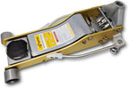 Lift 3 Ton Aluminum and Steel Low Profile High Lift Floor Jack