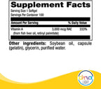 DNA Light Vitamin A (100 Count (Pack of 1))