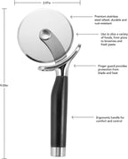 KitchenAid - KO113OHOBA KitchenAid Gourmet Pizza Wheel, One Size, Matte Black
