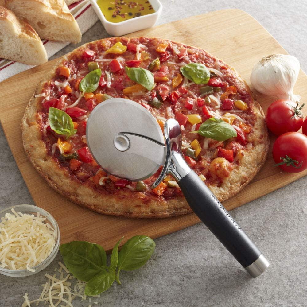 KitchenAid - KO113OHOBA KitchenAid Gourmet Pizza Wheel, One Size, Matte Black