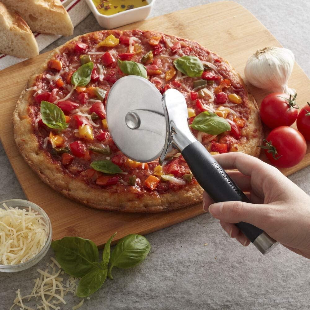KitchenAid - KO113OHOBA KitchenAid Gourmet Pizza Wheel, One Size, Matte Black