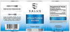 Salus Defense Structured Silver Liquid — Alkaline Water with 15ppm Structured Silver — All Natural and Safe with No Additives — 16 Ounce Bottle (6 Pack)