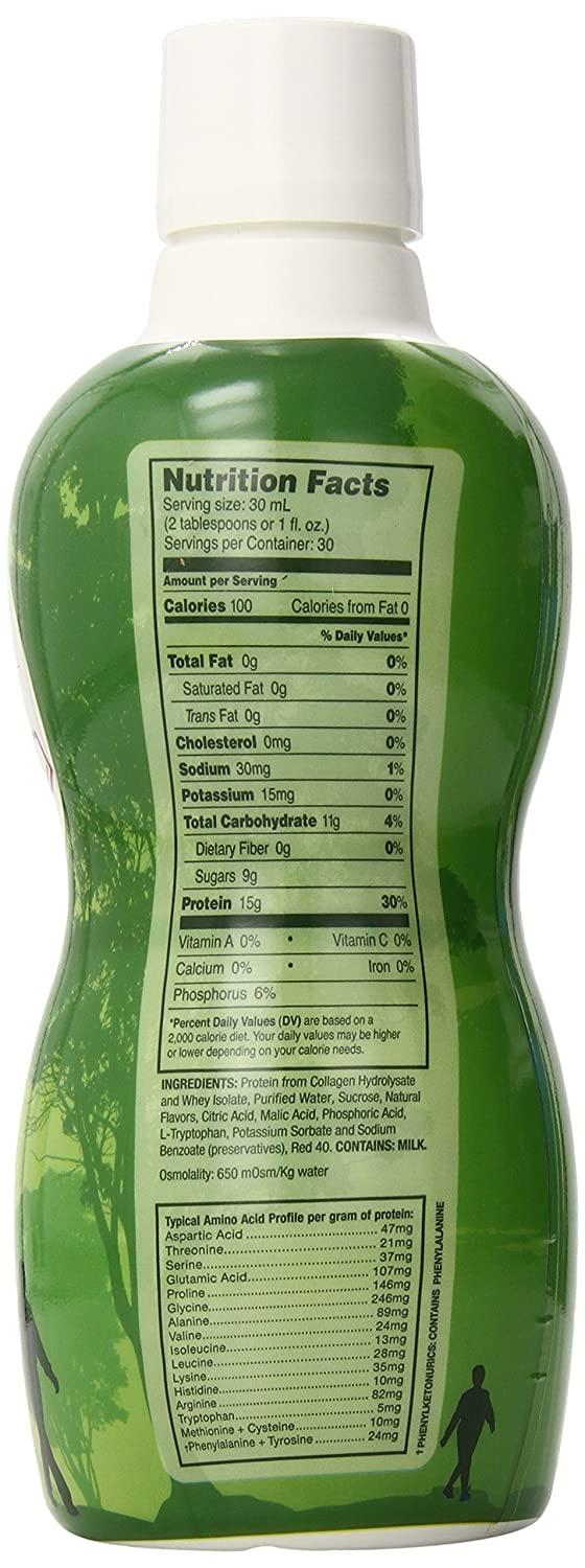 Medline - ENT693CB Active Liquid Protein Nutritional Supplement, 30 fl oz.- 4 Count
