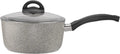 Ballarini Parma Forged Aluminum 2.8-qt Nonstick Saucepan with Lid, Made in Italy