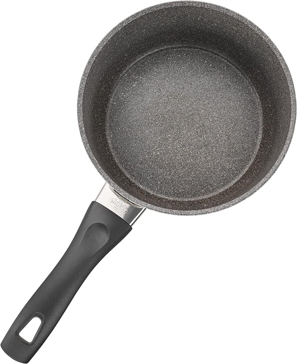 Ballarini Parma Forged Aluminum 2.8-qt Nonstick Saucepan with Lid, Made in Italy