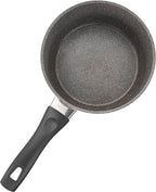 Ballarini Parma Forged Aluminum 2.8-qt Nonstick Saucepan with Lid, Made in Italy