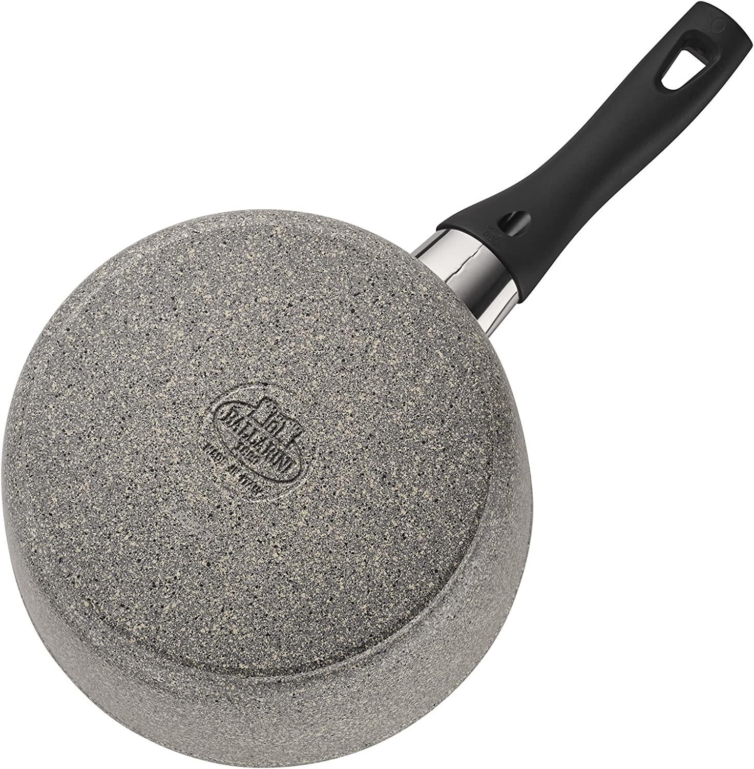 Ballarini Parma Forged Aluminum 2.8-qt Nonstick Saucepan with Lid, Made in Italy