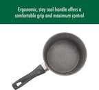 Ballarini Parma Forged Aluminum 2.8-qt Nonstick Saucepan with Lid, Made in Italy