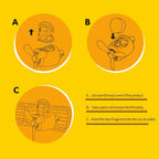 Cacacece Automotive Air Fresheners Cartoon Duck Pilot Car Air Outlet Creative Car Perfume Fragrance