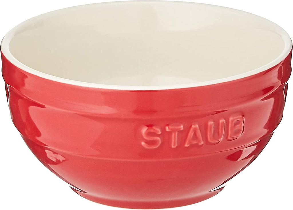 STAUB Ceramics Universal Bowl, 4.75-inch, Cherry