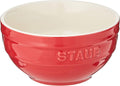 STAUB Ceramics Universal Bowl, 4.75-inch, Cherry