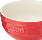 STAUB Ceramics Universal Bowl, 4.75-inch, Cherry