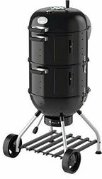 3 In 1 Convertible Multi Grill Barbecue Smoker Tailgater Camping Grill Chip
