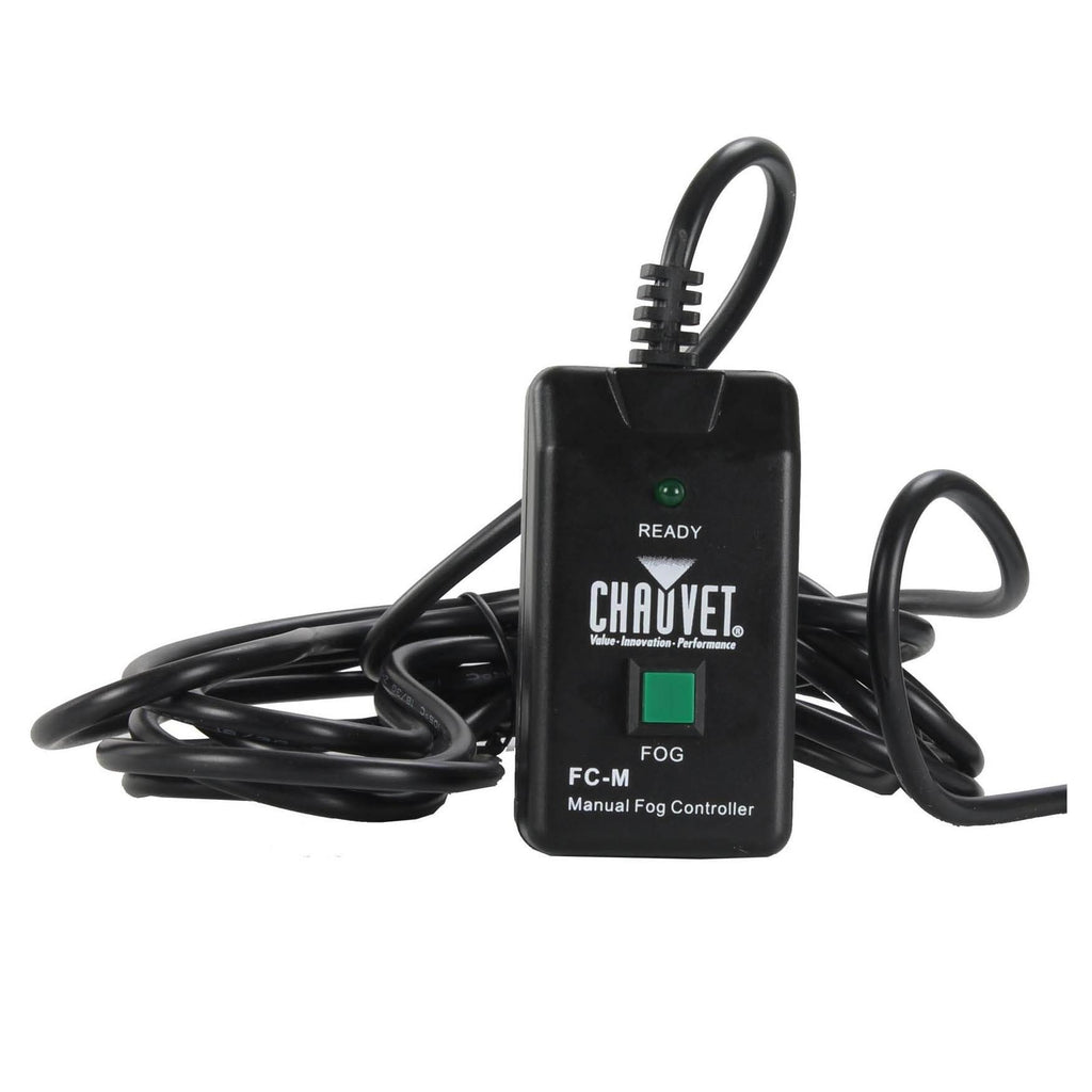Chauvet Smoke Pro Machine w/ Hurricane Pro Smoke Machine & Fluid for Fog Machine