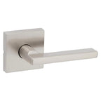 Halifax Square Satin Nickel Hall/Closet Door Lever
