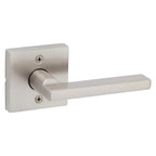 Halifax Square Satin Nickel Hall/Closet Door Lever