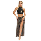 yoga casual slit wide leg pants