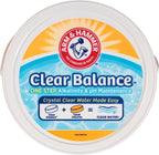 ARM &amp; HAMMER Clear Balance Swimming Pool Alkalinity &amp; pH Maintenance Tablets, White, 1 Pack, 16 Count