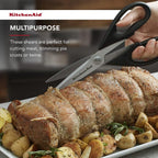 KitchenAid All Purpose Shears with Protective Sheath, One Size, Black