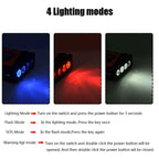 12V 200A Car Jump Starter, Portable Power Bank Starting Device, Diesel Petrol Powered 8000mAh Power Charger For Car Battery Booster