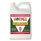 Hormex Vitamin B1 Rooting Hormone Concentrate | Prevents Transplant Shock | Accelerates Growth | Stimulates Roots | for All Plant Varieties and Grow Mediums Including Hydroponics (128 oz)