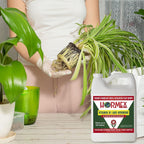 Hormex Vitamin B1 Rooting Hormone Concentrate | Prevents Transplant Shock | Accelerates Growth | Stimulates Roots | for All Plant Varieties and Grow Mediums Including Hydroponics (128 oz)