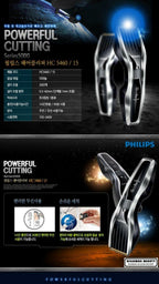 Philips HC5460-15 Powerfull Cutting Professional Cutting Hair Clipper-Trimme