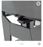 Deluxe  Steel Four-Burner Propane Gas Grill with Side Burner
