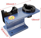 C.W.USJ Hand Tool CAT40 Aluminum Universal H/V CNC Tool Holder Tightening Fixture Household Tool