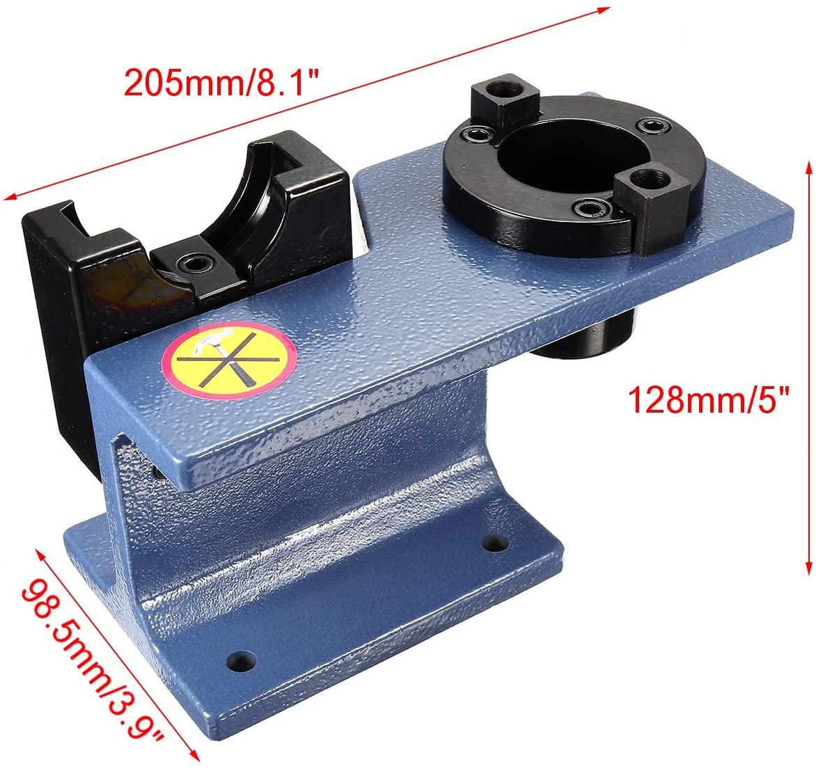 C.W.USJ Hand Tool CAT40 Aluminum Universal H/V CNC Tool Holder Tightening Fixture Household Tool