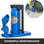 Mophorn Toe Jack Lift Hydraulic Machine Toe Jack Lift Air Hydraulic Toe Jack Proprietary Heat-Treated Steel (2.5-5Ton Blue)
