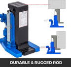 Mophorn Toe Jack Lift Hydraulic Machine Toe Jack Lift Air Hydraulic Toe Jack Proprietary Heat-Treated Steel (2.5-5Ton Blue)