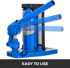 Mophorn Toe Jack Lift Hydraulic Machine Toe Jack Lift Air Hydraulic Toe Jack Proprietary Heat-Treated Steel (2.5-5Ton Blue)