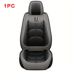 Upgrade Your Car Seats with Our Premium PU Car Seat Cover - Universal Fit for Most Cars, SUVs, Vans, and Trucks!