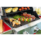 Propane Gas Grill 2-Burner In Black
