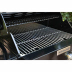 Propane Gas Grill 2-Burner In Black