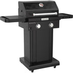 Propane Gas Grill 2-Burner In Black