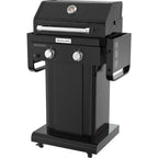 Propane Gas Grill 2-Burner In Black