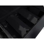 Propane Gas Grill 2-Burner In Black